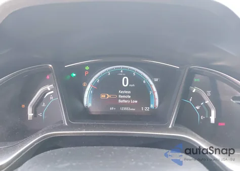 2017 Honda Civic Ex-L z USA, uszkodzony, nr VIN SHHFK7H71HU201206